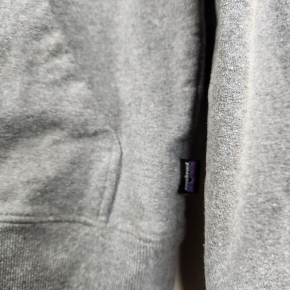 Patagonia Regular Fit Frontside Graphic Long Sleeve Pullover Uprisal Hoody XL - Picture 4 of 6
